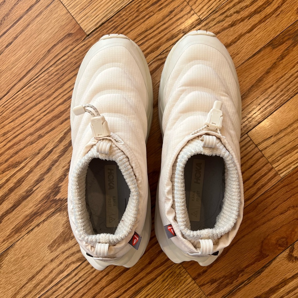 Hoka Oatmilk / Sesame Kaha2 Frost Moc GTX Ankle Booties